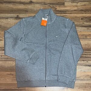 2009 Nike solo swoosh zip up